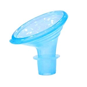 Pumpin Pals x-small blue silicone flanges